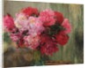 Japanese Peonies by Lawrence Alma-Tadema