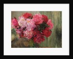 Japanese Peonies by Lawrence Alma-Tadema