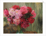 Japanese Peonies by Lawrence Alma-Tadema