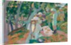 Le goûter sous les châtaigniers, 1914 by Maurice Denis