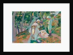 Le goûter sous les châtaigniers, 1914 by Maurice Denis