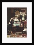 Doddy and her pets, 1883 by Charles Trevor Garland