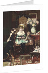Doddy and her pets, 1883 by Charles Trevor Garland