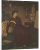 A Lady Artist, 1869 by Ernest Gustave Girardot