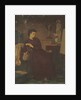 A Lady Artist, 1869 by Ernest Gustave Girardot