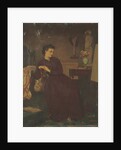 A Lady Artist, 1869 by Ernest Gustave Girardot