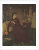 A Lady Artist, 1869 by Ernest Gustave Girardot