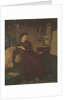 A Lady Artist, 1869 by Ernest Gustave Girardot