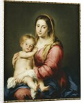 Virgin and Child by Bartolome Esteban Murillo