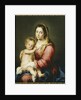 Virgin and Child by Bartolome Esteban Murillo