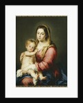 Virgin and Child by Bartolome Esteban Murillo