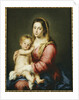 Virgin and Child by Bartolome Esteban Murillo