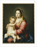 Virgin and Child by Bartolome Esteban Murillo