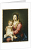 Virgin and Child by Bartolome Esteban Murillo