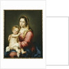 Virgin and Child by Bartolome Esteban Murillo