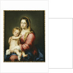 Virgin and Child by Bartolome Esteban Murillo