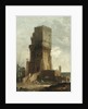 A Capriccio of the Tower of Benevento by Hubert Robert