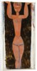 Cariatide, 1913 by Amedeo Modigliani