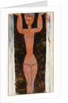 Cariatide, 1913 by Amedeo Modigliani