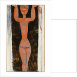 Cariatide, 1913 by Amedeo Modigliani