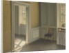 Bedroom, Strandgade 30, 1906 by Vilhelm Hammershoi
