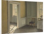 Bedroom, Strandgade 30, 1906 by Vilhelm Hammershoi