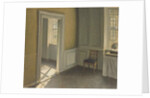 Bedroom, Strandgade 30, 1906 by Vilhelm Hammershoi