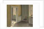 Bedroom, Strandgade 30, 1906 by Vilhelm Hammershoi