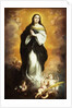 The Immaculate Conception by Bartolome Esteban Murillo