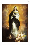 The Immaculate Conception by Bartolome Esteban Murillo