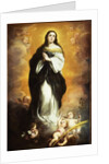 The Immaculate Conception by Bartolome Esteban Murillo