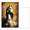 The Immaculate Conception by Bartolome Esteban Murillo