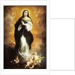 The Immaculate Conception by Bartolome Esteban Murillo