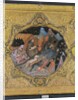 Detail from The Story of Diana and Actaeon, with Saint Jerome: a cassone panel by Francesco di Michele