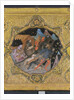 Detail from The Story of Diana and Actaeon, with Saint Jerome: a cassone panel by Francesco di Michele