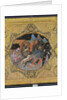 Detail from The Story of Diana and Actaeon, with Saint Jerome: a cassone panel by Francesco di Michele