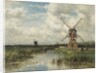 View near Leiden by Willem Roelofs