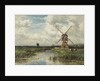 View near Leiden by Willem Roelofs