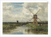 View near Leiden by Willem Roelofs