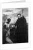 A Jesuit Missionary, perhaps Manuel de Nobrega or Peter Claver, Baptizing Blacks by Spanish School