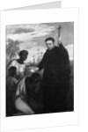 A Jesuit Missionary, perhaps Manuel de Nobrega or Peter Claver, Baptizing Blacks by Spanish School