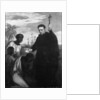 A Jesuit Missionary, perhaps Manuel de Nobrega or Peter Claver, Baptizing Blacks by Spanish School