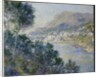 Monte Carlo, Vue de Cap Martin, 1884 by Claude Monet