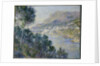Monte Carlo, Vue de Cap Martin, 1884 by Claude Monet