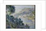Monte Carlo, Vue de Cap Martin, 1884 by Claude Monet