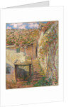 L'Escalier, 1878 by Claude Monet