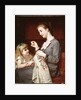 The Embroidery Lesson by Hugues Merle