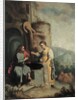 Christ and the Woman of Samaria by Gerbrandt van den Eeckhout