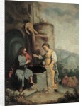 Christ and the Woman of Samaria by Gerbrandt van den Eeckhout