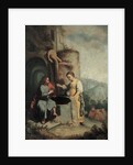 Christ and the Woman of Samaria by Gerbrandt van den Eeckhout